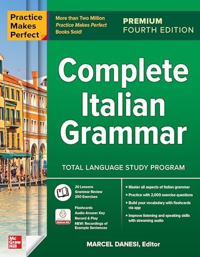 Practice Makes Perfect: Complete Italian All-in-One - Kindle